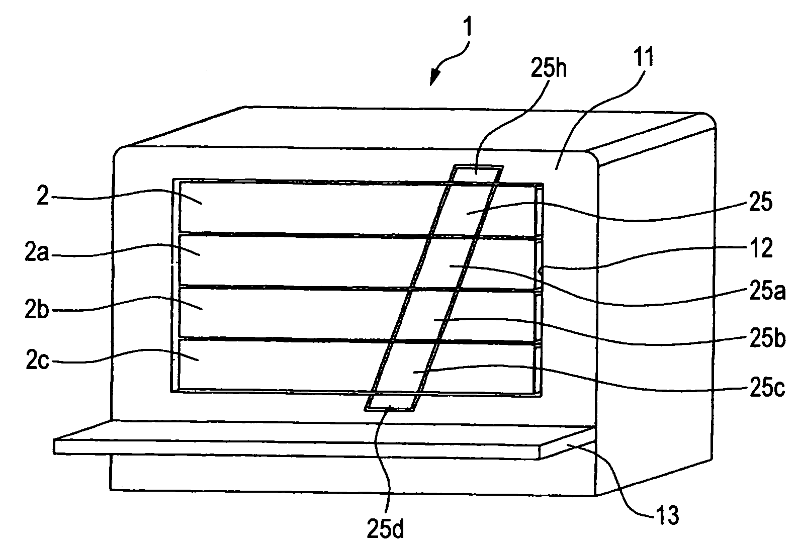 Image forming apparatus into which replaceable units are detachably attached