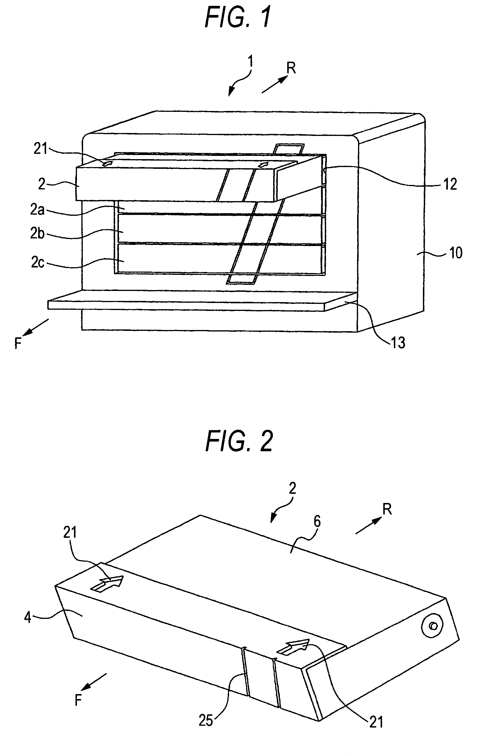 Image forming apparatus into which replaceable units are detachably attached