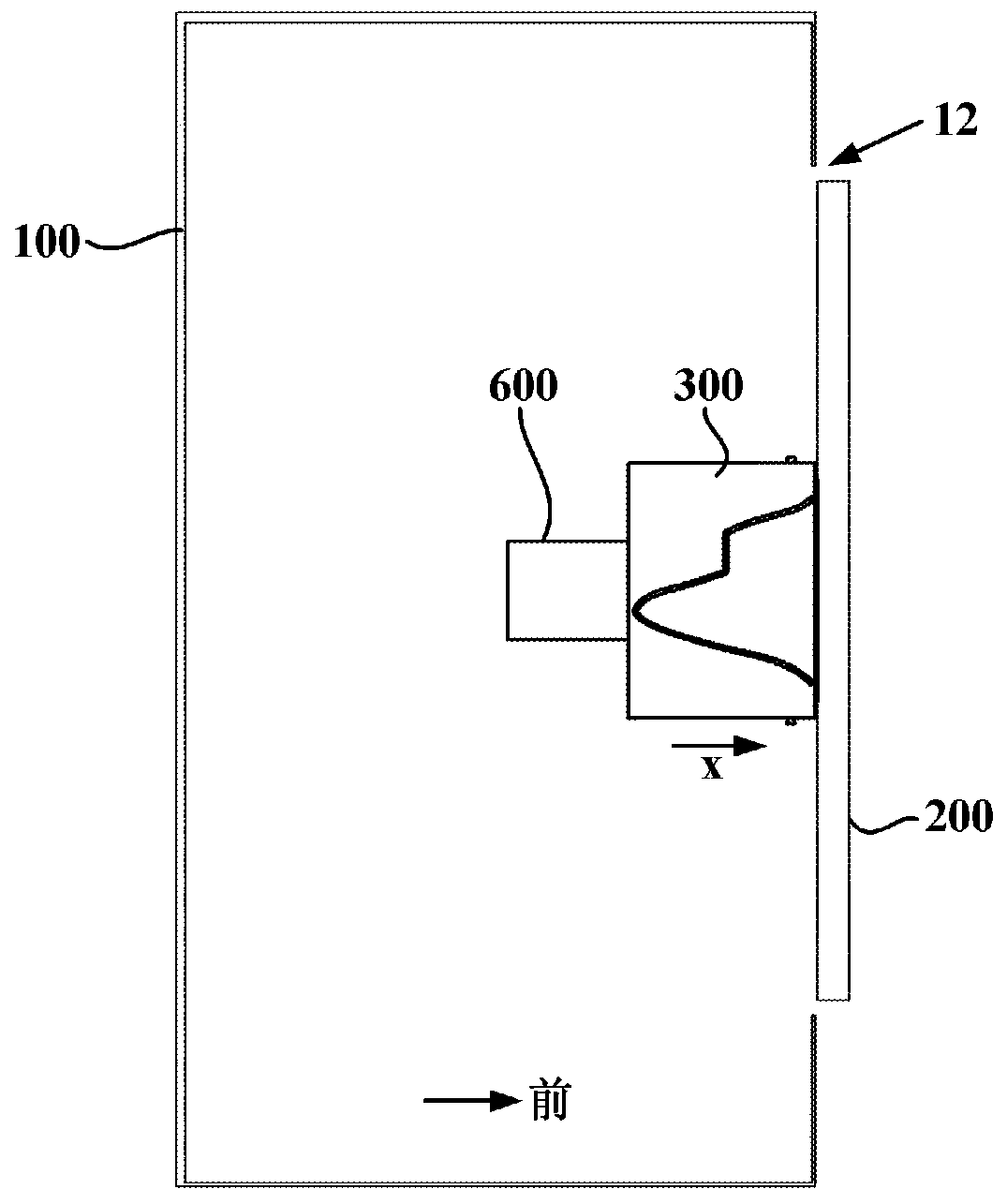 Vertical air conditioner indoor unit