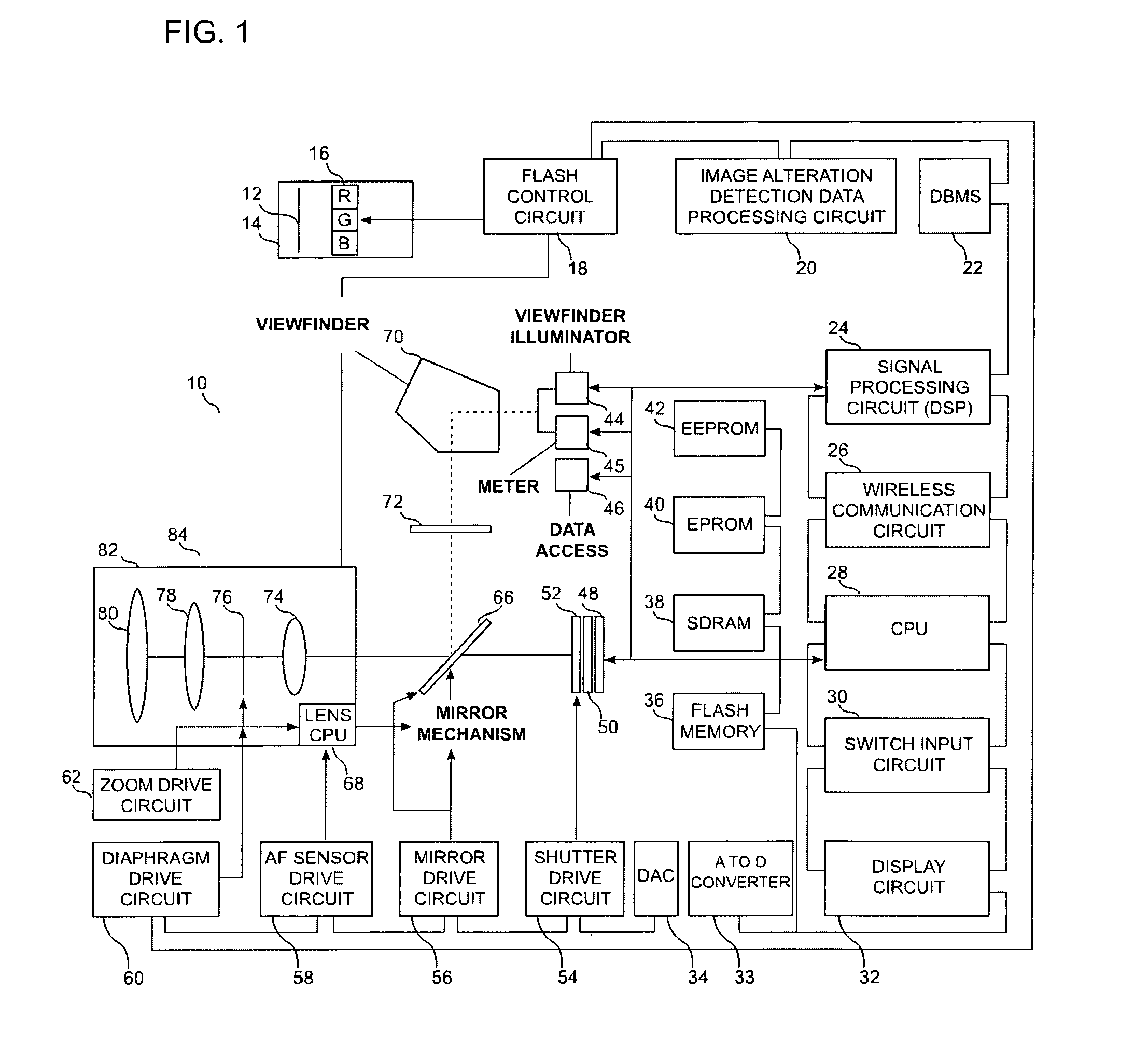 Multi-functional modular digital imaging system