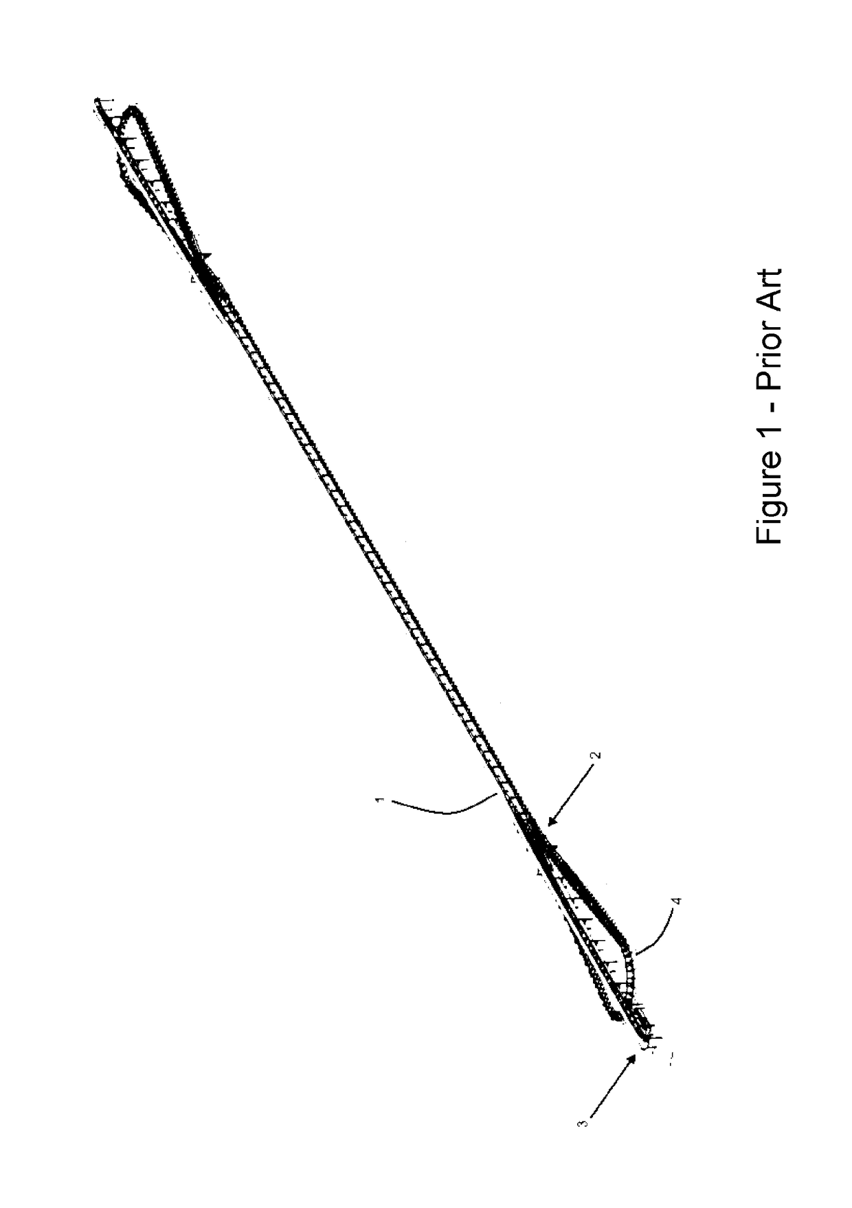 Rail Conveyor System with Vertical Carriage Return