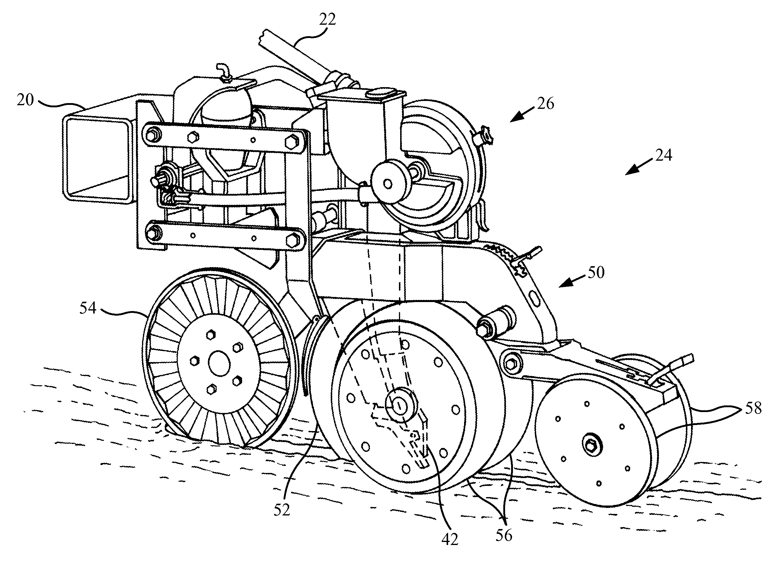 Agricultural seeding system