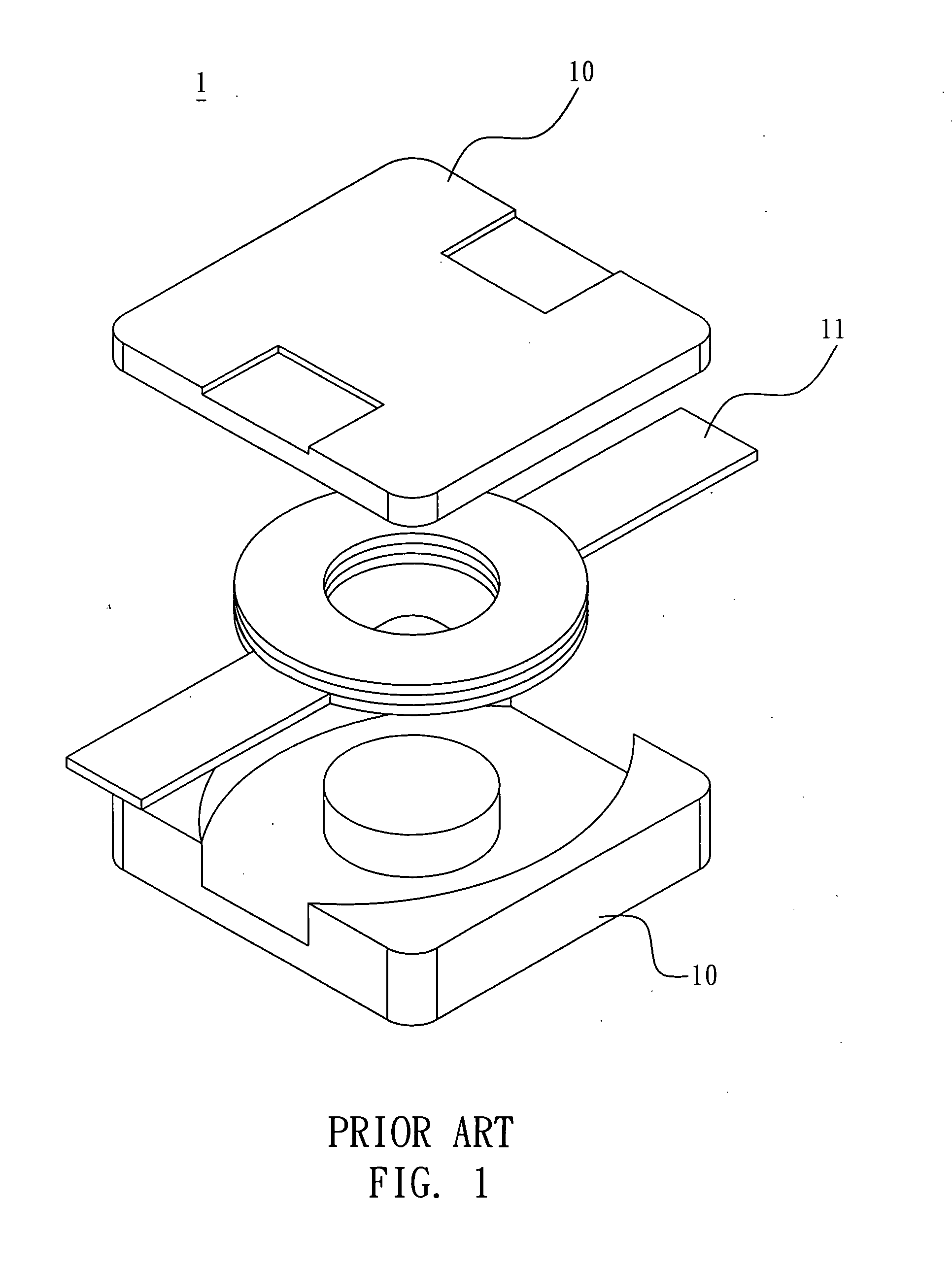 Inductor and magnetic body thereof
