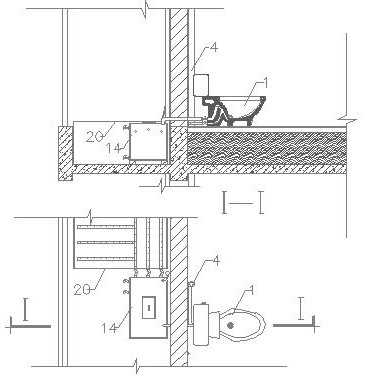 Male and female urinal and sewage disposal method thereof