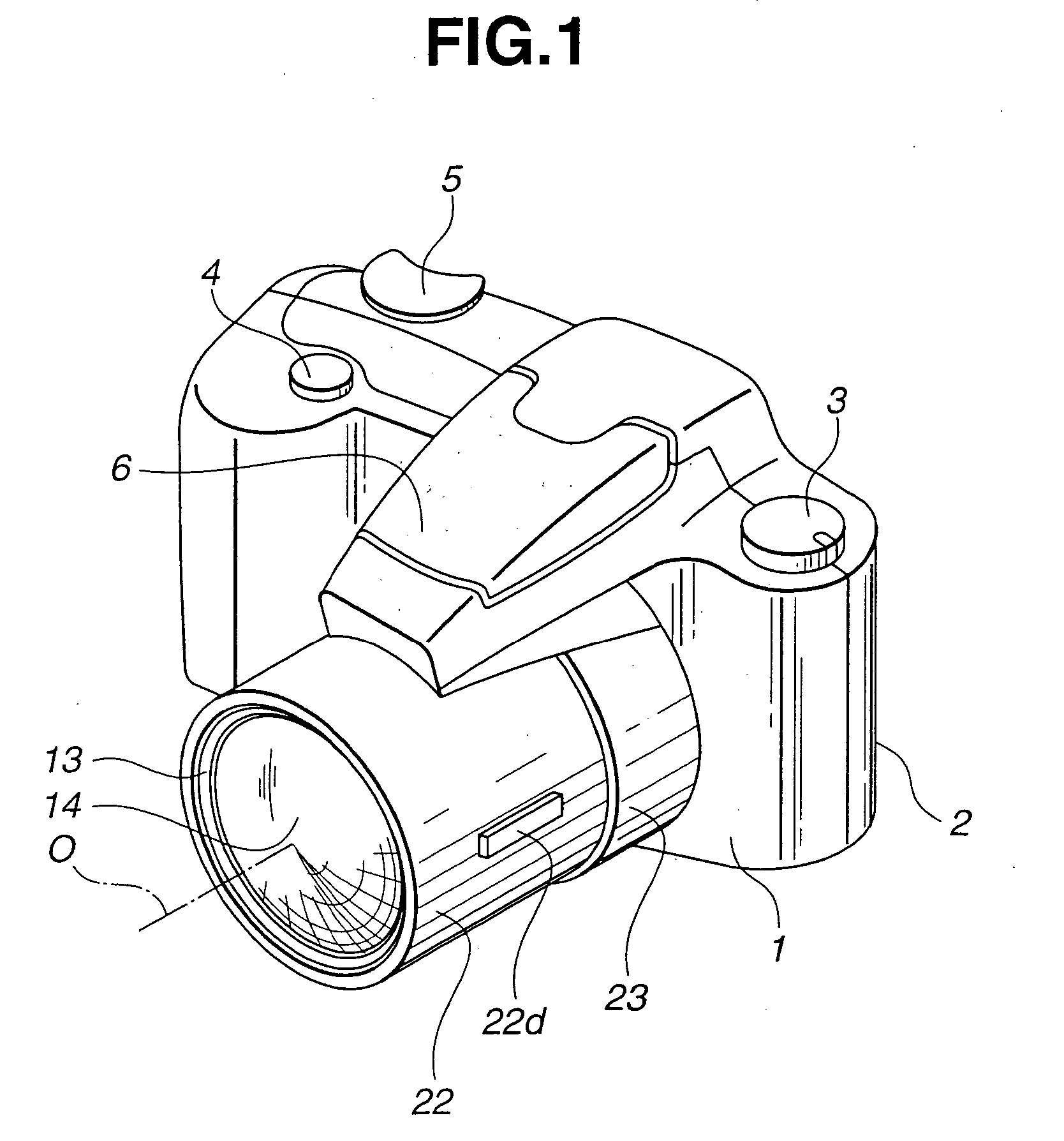 Camera and photographing lens barrel