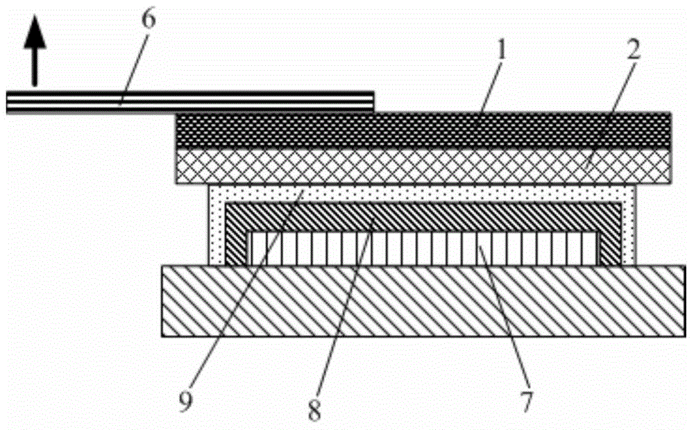 OLED device and packaging method and packaging device thereof