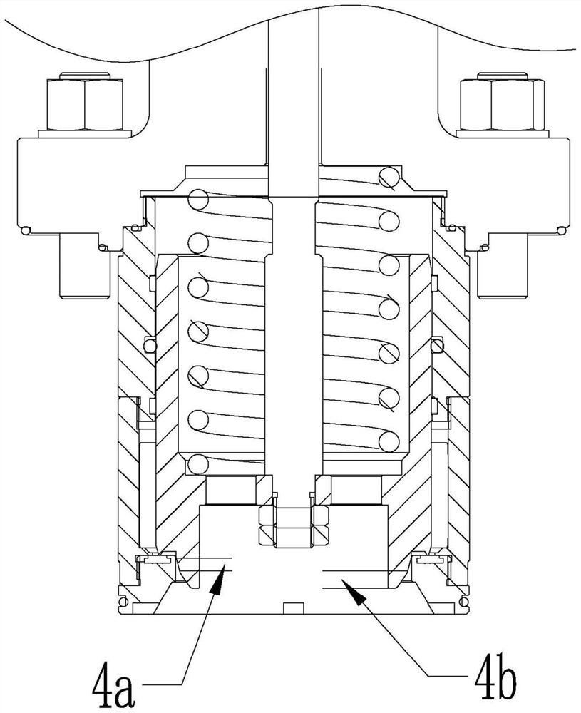 Small-flow anti-kick valve core structure of pressure regulator and size calculation method thereof