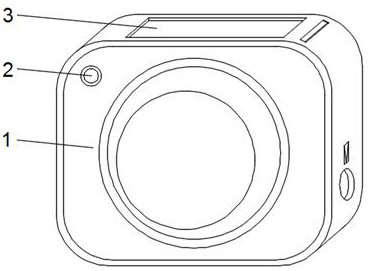 Mobile phone charger with telescopic charging wire