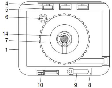 Mobile phone charger with telescopic charging wire