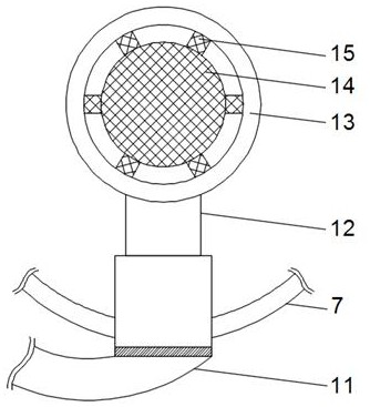 Mobile phone charger with telescopic charging wire