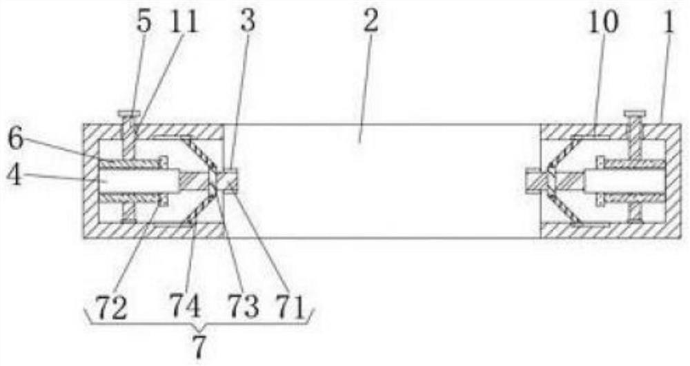 Combined LED lamp panel convenient to use