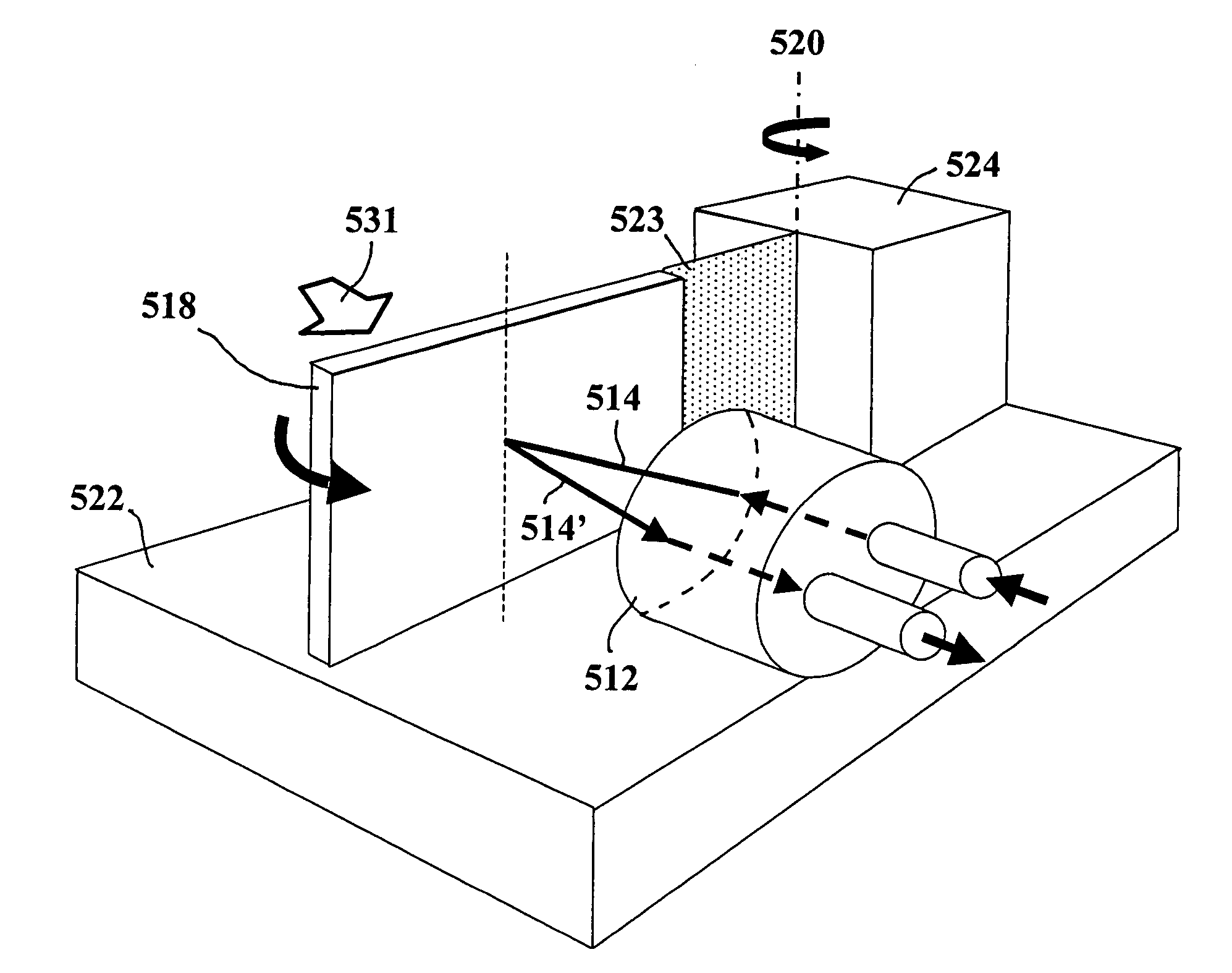 Variable optical attenuator