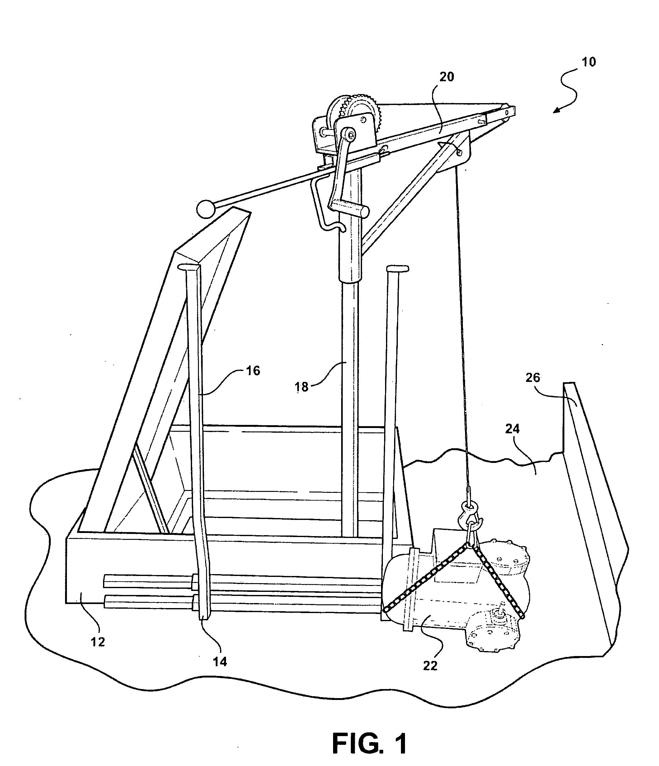 Lifting apparatus