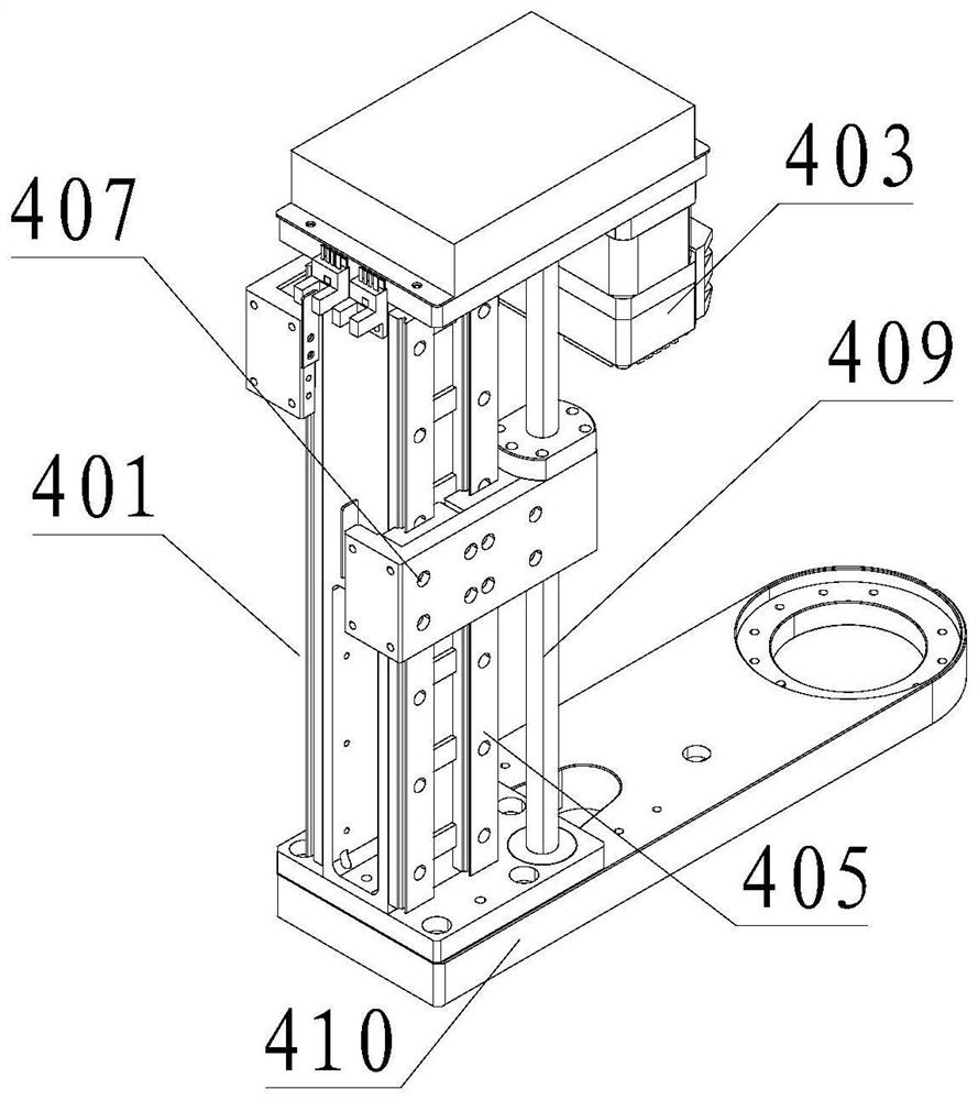 Liquid transfer robot and liquid transfer method