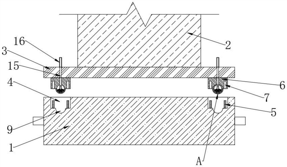 Saturated soft soil dynamic triaxial model test device and method