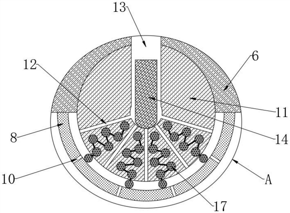 Saturated soft soil dynamic triaxial model test device and method