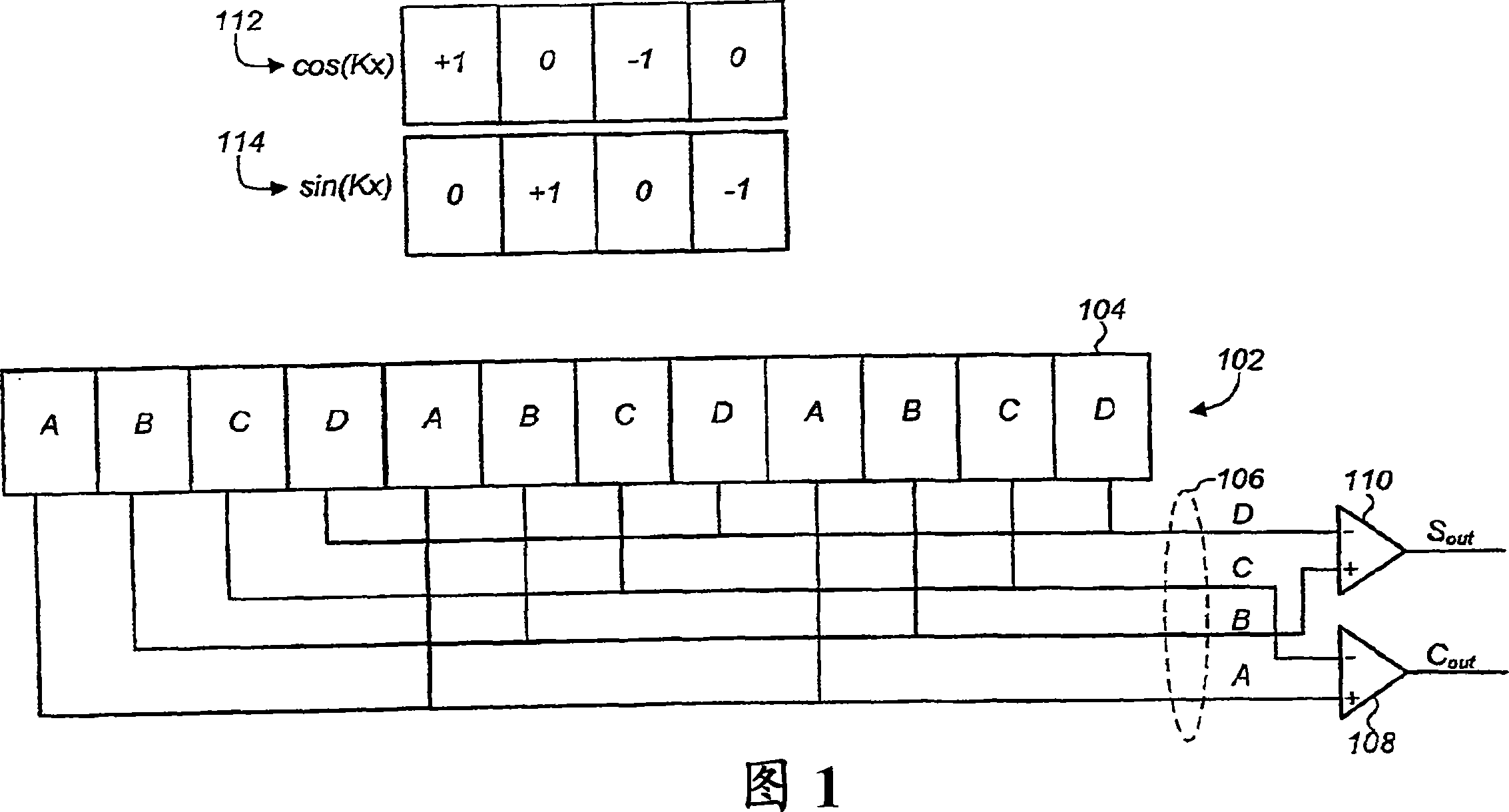 Two-dimensional motion sensor