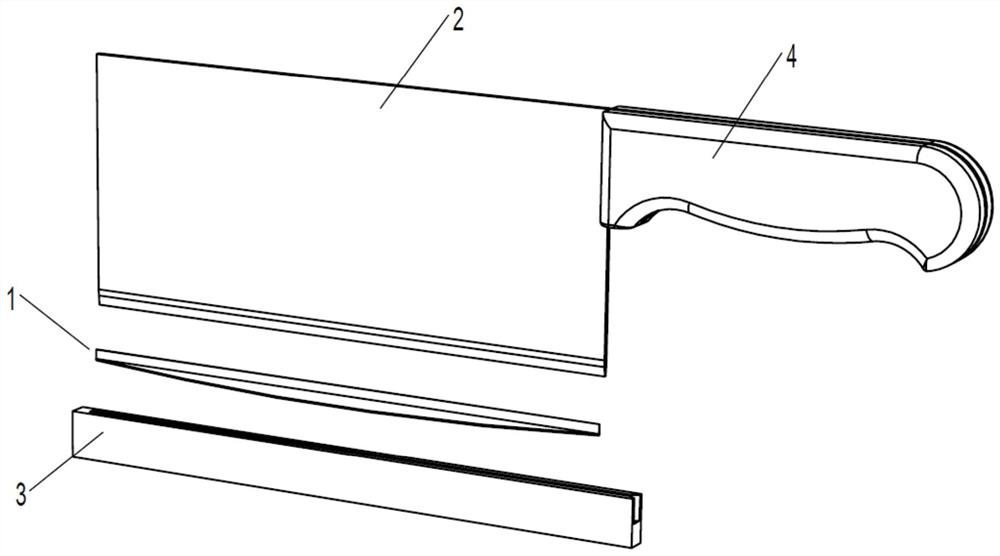 Cutter with replaceable blade