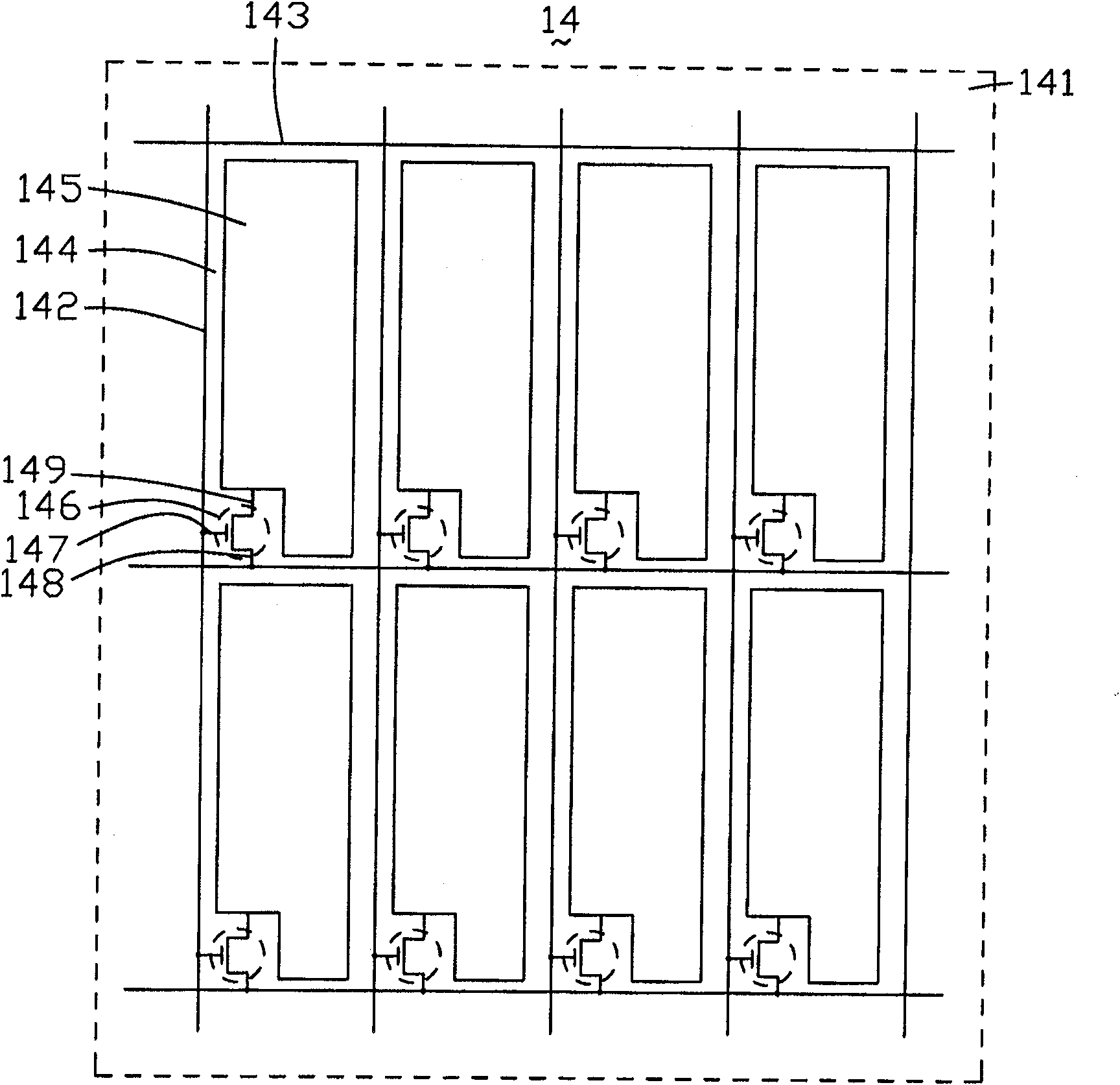 Liquid crystal panel and liquid crystal display device