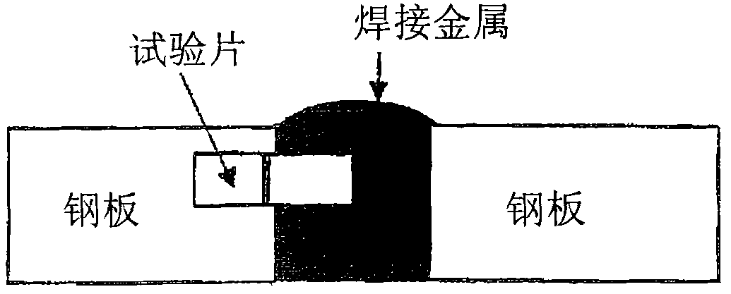 Thick steel plate for high heat input welding with excellent shear property