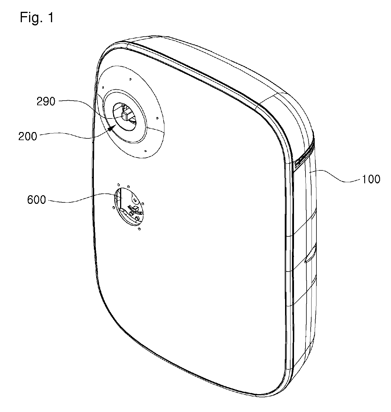 Water softener having timer control valve