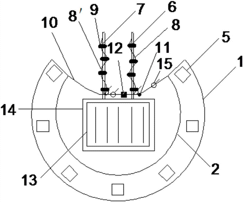 A kind of lng air temperature gasification device and method using photovoltaic power generation