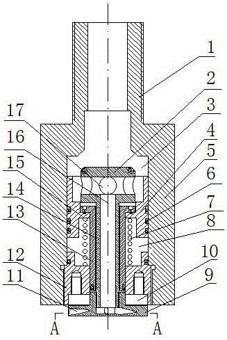 A turntable-driven swirling device for spud shoe lifting on an offshore drilling platform