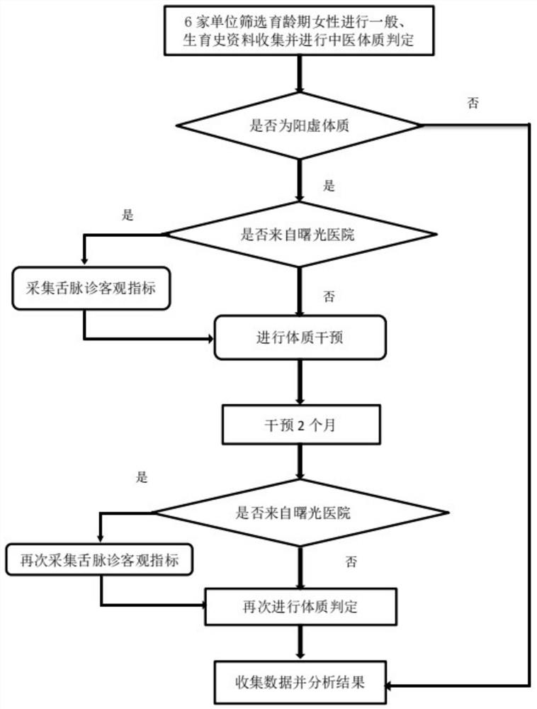 Traditional Chinese medicine yang-deficiency constitution acupoint patch and preparation method thereof