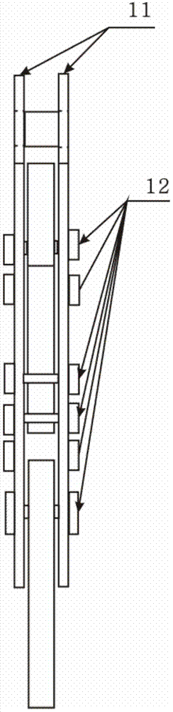 Fusing type releasing device for underwater anchor type heavy object and using method thereof