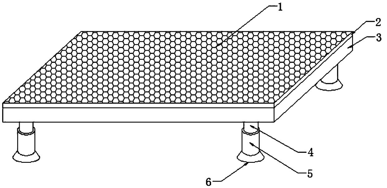 Toothed flat steel grating plate