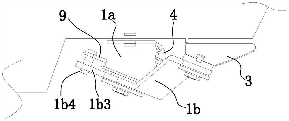 A swing-arm type electric pedal for automobile