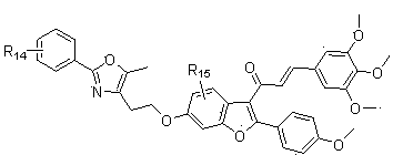 Coumarone compound, its preparation method and its application