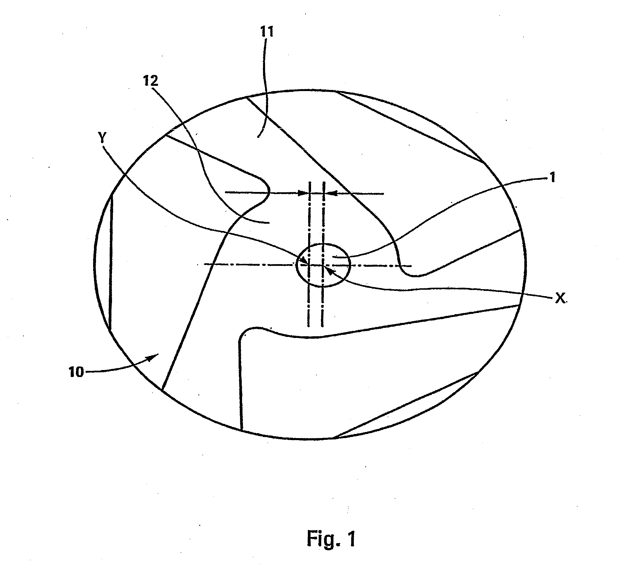 Spray head for fluid product