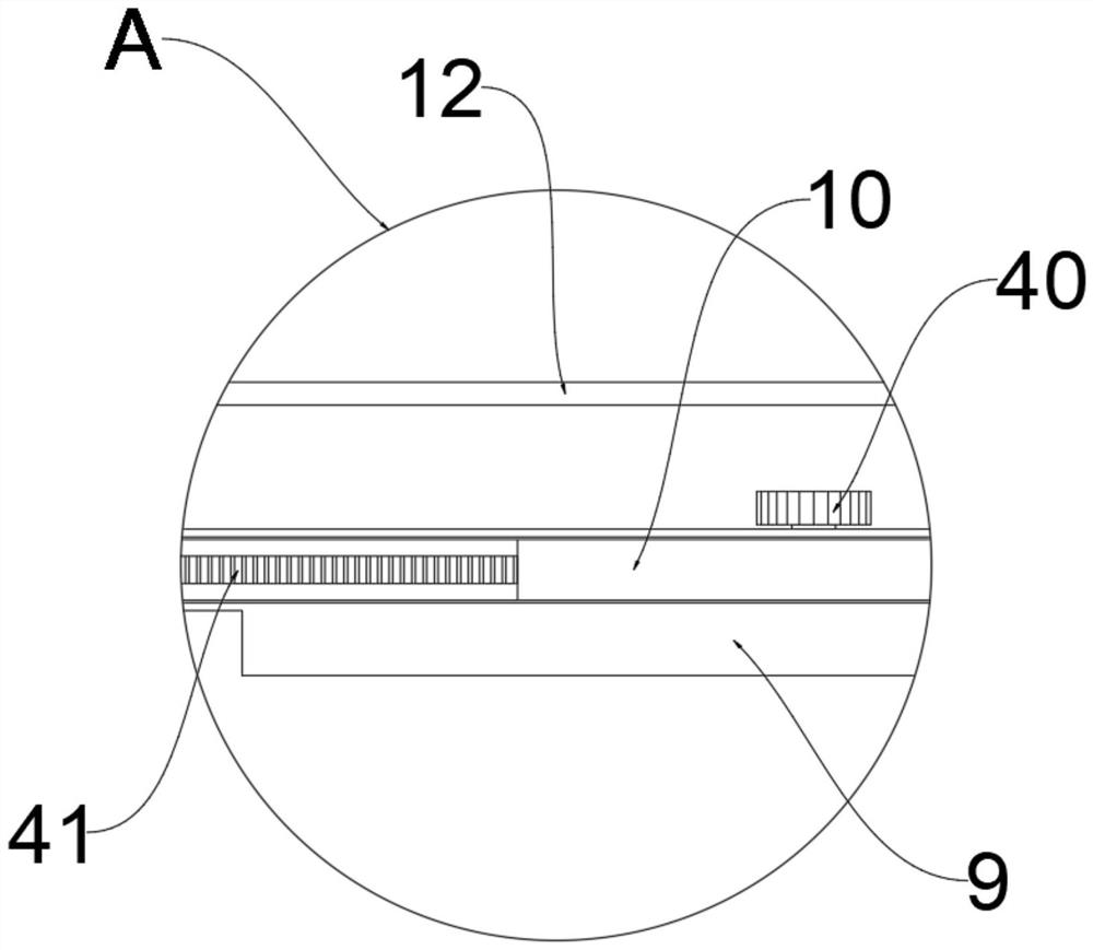 Thermal circulation system for wrapping tape production line