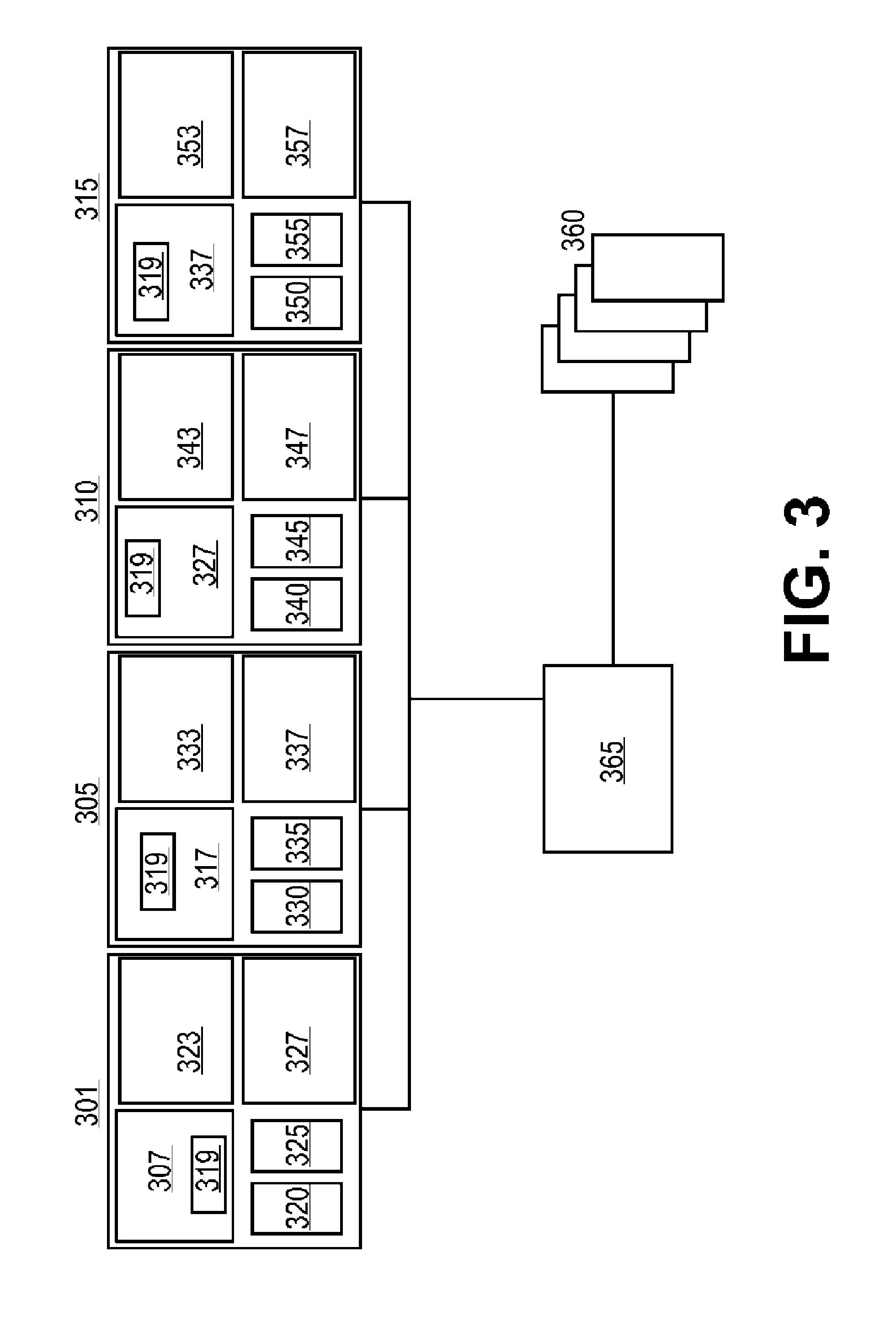 Technique to share information among different cache coherency domains