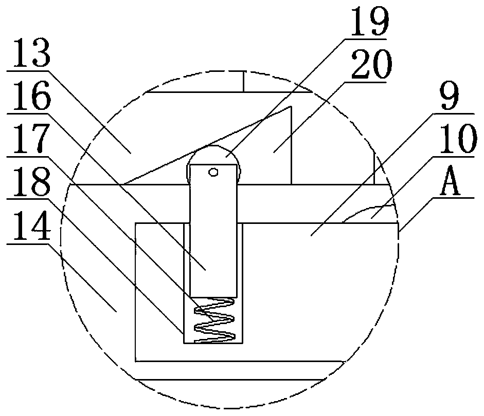 Manageable double-layer sickbed, management system and management method of sickbed