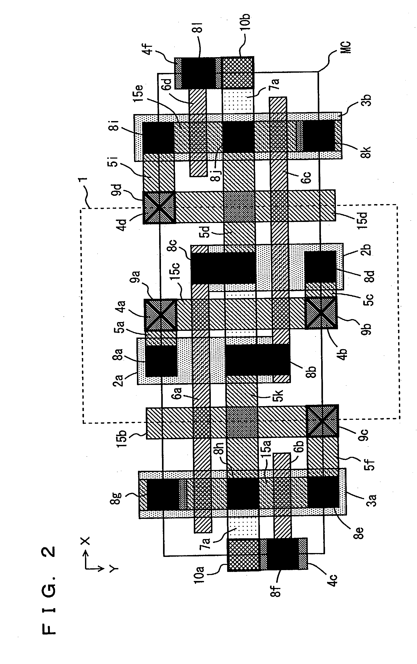 Semiconductor memory device with internal data reading timing set precisely