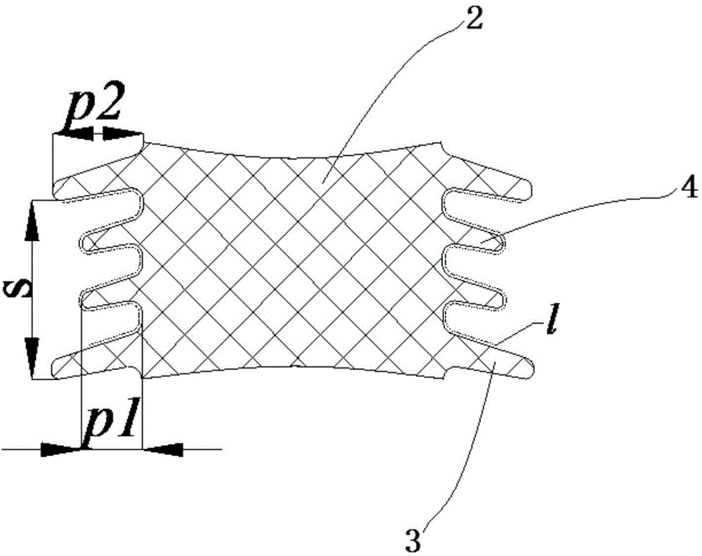 800kV outdoor rod-shaped post porcelain insulator