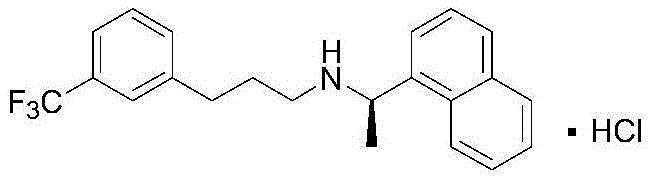 A kind of synthetic method of cinacalcet