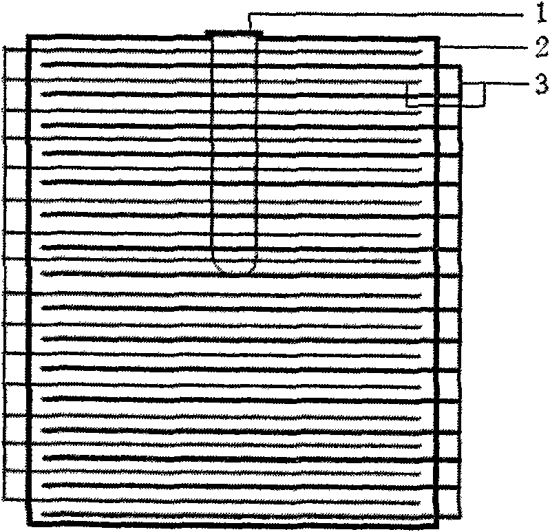 Training method for odor discrimination based on flapping reflex of bees to electric shock