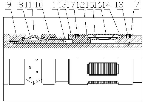 Ultra-short accessible type hydraulic packer