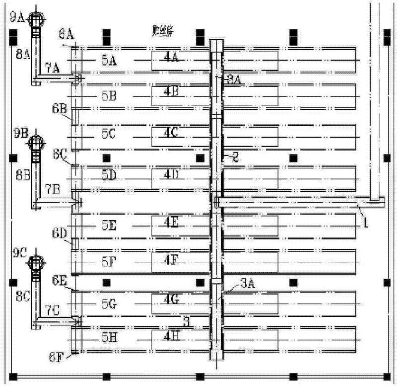 Tobacco shred storage and supply device and process