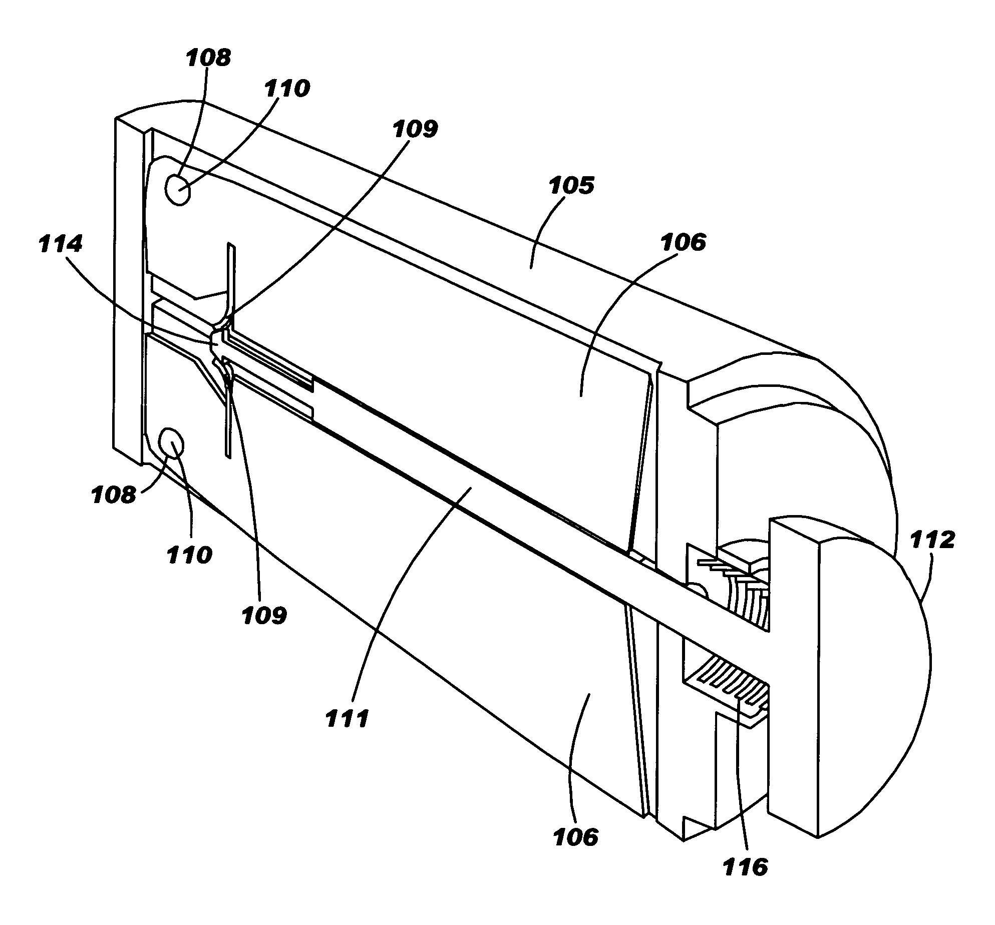 Full-bore artillery projectile fin development device and method