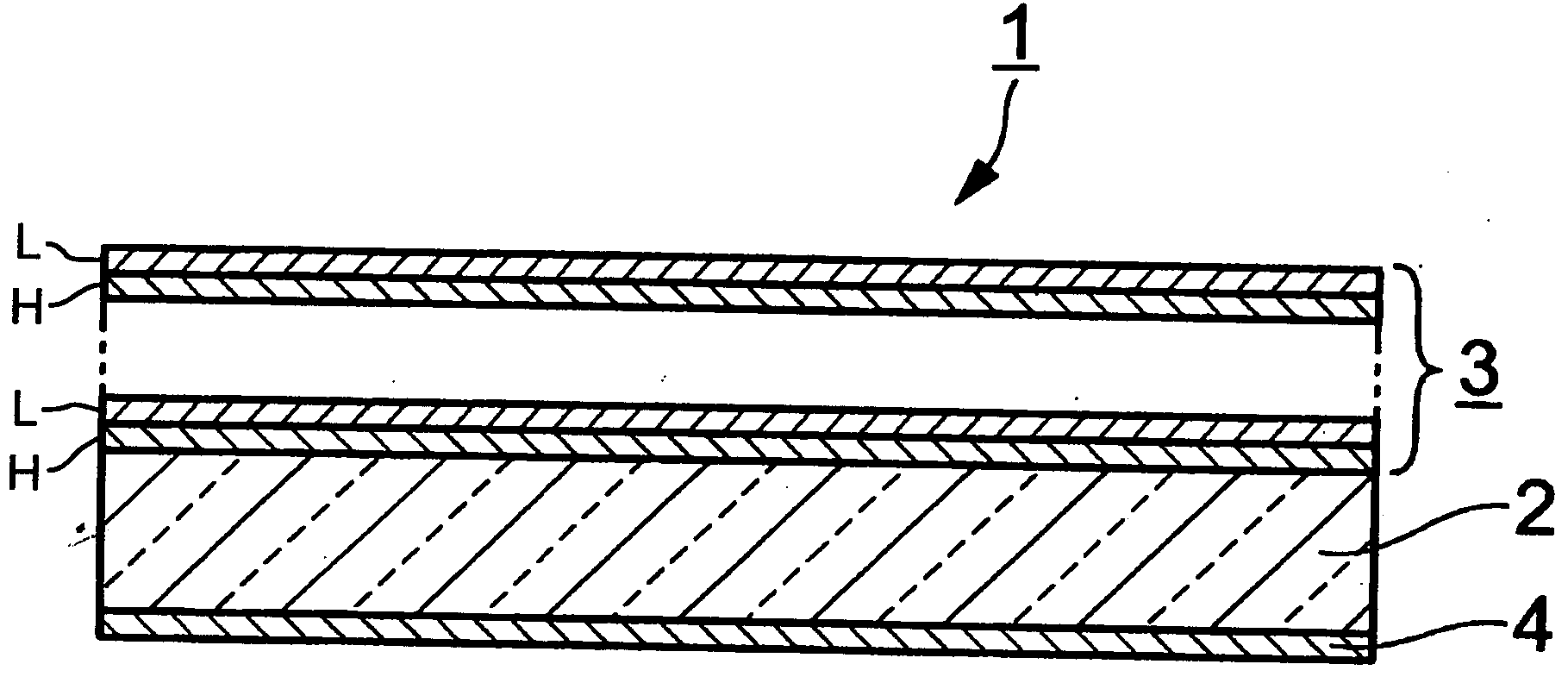 Optical multilayer-film filter, method for fabricating optical multilayer-film filter, optical low-pass filter, and electronic apparatus
