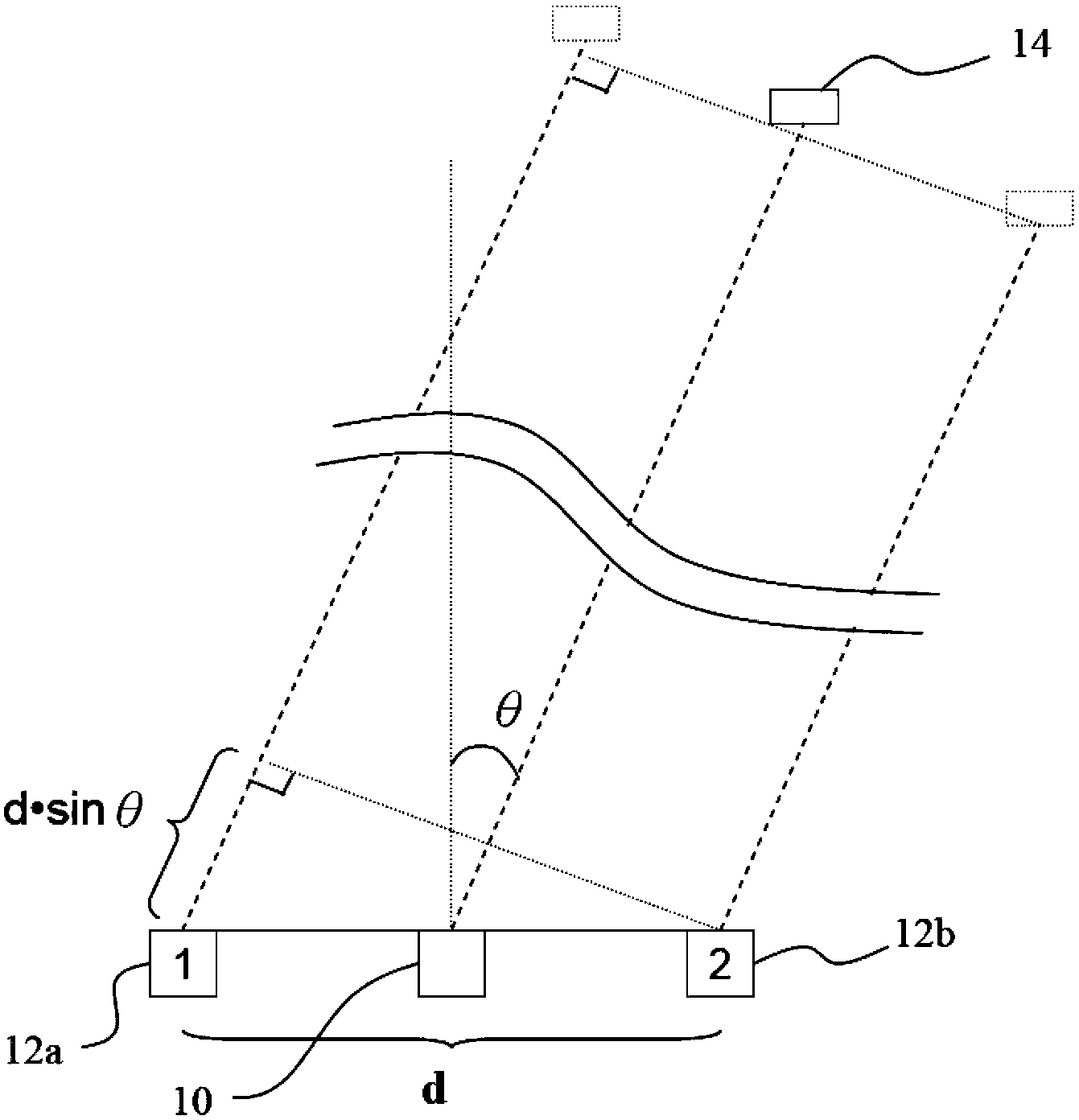 Method for detecting vehicle speed by radar detector