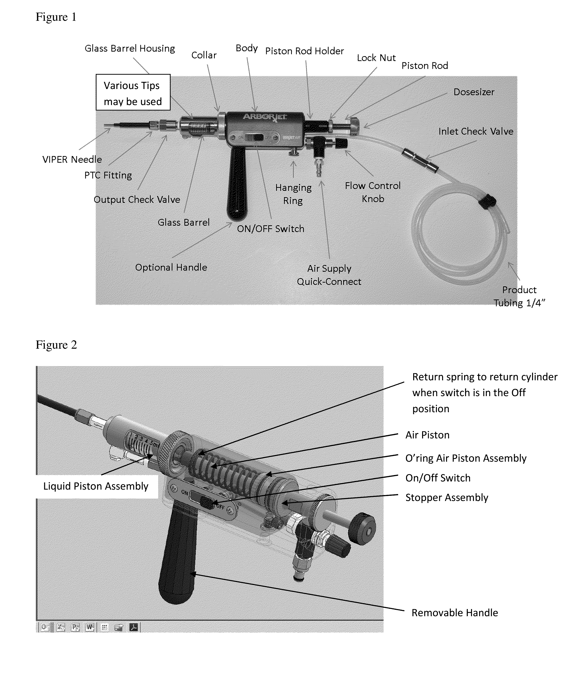 Hand-held miniature automatic tree injection device