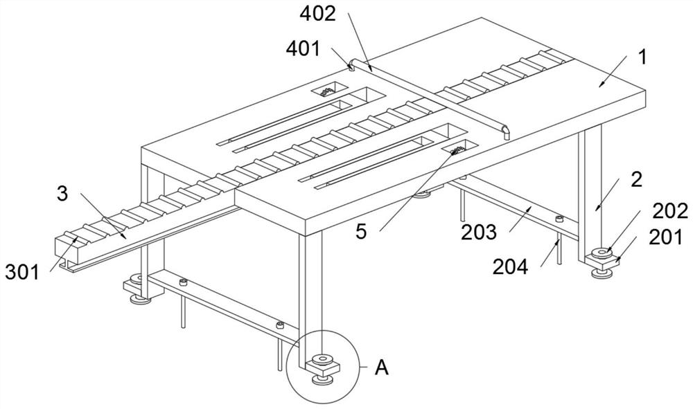 Automatic clothes folding equipment based on clothes processing