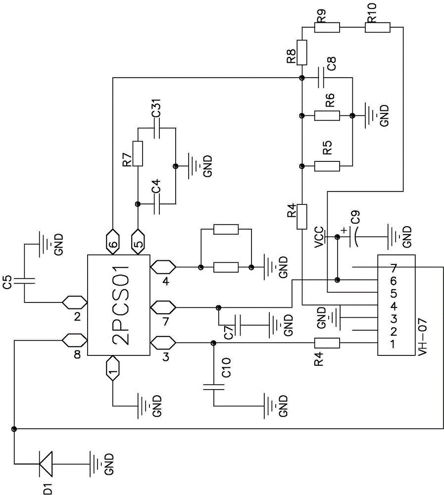 An inverter welding machine