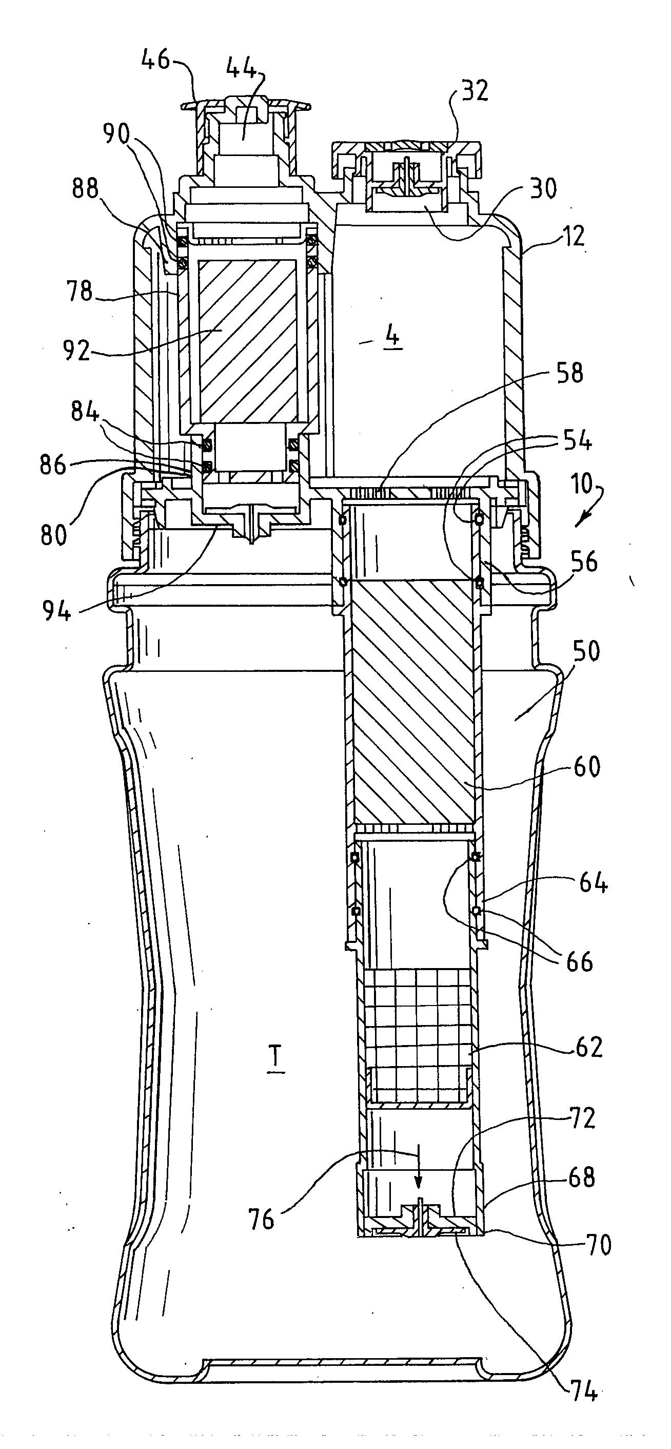 Multi-stage water purification device