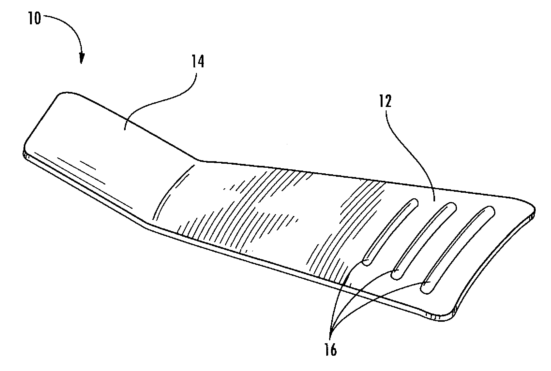 Hair removal appliance and method of using same